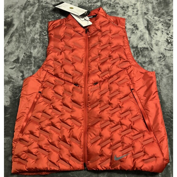 Medium Nike Therma FIT ADV Repel Down Fill Running Vest DD5695-671 Mens - Picture 1 of 7